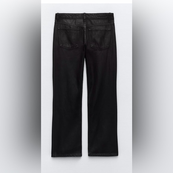 ZARA STRAIGHT CUT JEANS - Picture 4 of 5